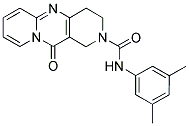 N-(3,5-DIMETHYLPHENYL)-11-OXO-4,11-DIHYDRO-1H-DIPYRIDO[1,2-A:4',3'-D]PYRIMIDINE-2(3H)-CARBOXAMIDE Struktur
