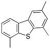 2,4,6-TRIMETHYLDIBENZOTHIOPHENE Structure
