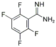 2,3,5,6-TETRAFLUORO-BENZAMIDINE Struktur