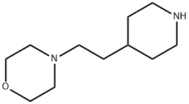 4-(2-哌啶-4-基-乙基)嗎啉, 500357-64-2, 結(jié)構(gòu)式
