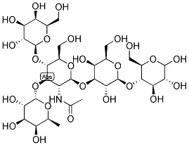 LACTO-N-FUCOPENTAOSE-3 Struktur