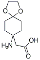 (8-AMINO-1,4-DIOXA-SPIRO[4.5]DEC-8-YL)-ACETIC ACID