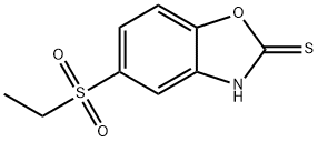 5-(ETHYLSULFONYL)-1,3-BENZOXAZOLE-2-THIOL Structure