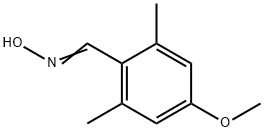 4-METHOXY-2,6-DIMETHYLBENZALDEHYDE OXIME Struktur
