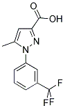 5-METHYL-1-(3-TRIFLUOROMETHYL-PHENYL)-1H-PYRAZOLE-3-CARBOXYLIC ACID