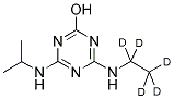 ATRAZINE-2-HYDROXY D5 Struktur