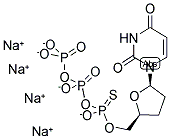 2',3'-DIDEOXYURIDINE-5'-O-(1-THIOTRIPHOSPHATE) SODIUM SALT