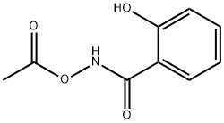 O-ACETYLSALICYLHYDROXAMIC ACID, 199854-00-7, 結(jié)構(gòu)式