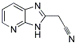 3H-IMIDAZO[4,5-B]PYRIDINE-2-ACETONITRILE Struktur