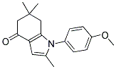 1-(4-METHOXYPHENYL)-2,6,6-TRIMETHYL-5,6,7-TRIHYDROINDOL-4-ONE|