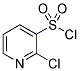 2-CHLOROPYRIDINE-3-SULFONYL CHLORIDE Struktur