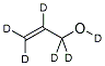 ALLYL ALCOHOL-D6 Struktur