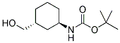 TERT-BUTYL TRANS-(3-HYDROXYMETHYL)CYCLOHEXYLCARBAMATE Struktur