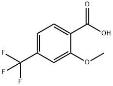2-METHOXY-4-(TRIFLUOROMETHYL)BENZOIC ACID|2-甲氧基-4-(三氟甲基)苯甲酸