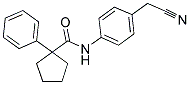 N-(4-(CYANOMETHYL)PHENYL)(PHENYLCYCLOPENTYL)FORMAMIDE