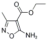 5-AMINO-3-METHYL-ISOXAZOLE-4-CARBOXYLIC ACID ETHYL ESTER
