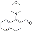1-MORPHOLIN-4-YL-3,4-DIHYDRO-NAPHTHALENE-2-CARBALDEHYDE Struktur