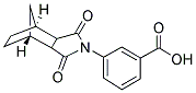 3-(3,5-DIOXO-4-AZA-TRICYCLO[5.2.1.0(2,6)]-DEC-4-YL)BENZOIC ACID Structure