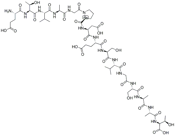 CASPASE-13, HUMAN Struktur