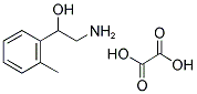 2-HYDROXY-2-(2-METHYLPHENYL)ETHYLAMINE OXALATE Struktur