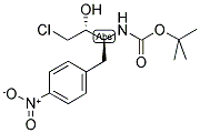 [1(S)-(4-NITRO-BENZYL)-3-CHLORO-2(R)-HYDROXY-PROPYL]-CARBAMIC ACID TERT-BUTYL ESTER