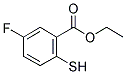 ETHYL 5-FLUORO-2-MERCAPTOBENZOATE Struktur