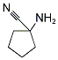 1-AMINOCYCLOPENTANECARBONITRILE Struktur