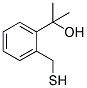 2-[2-(SULFANYLMETHYL)PHENYL]-2-PROPANOL Struktur