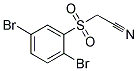 (2,5-DIBROMO-BENZENESULFONYL)-ACETONITRILE