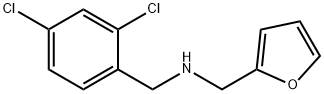 (2,4-DICHLORO-BENZYL)-FURAN-2-YLMETHYL-AMINE|(2,4-DICHLOROPHENYL)-N-(2-FURYLMETHYL)METHANAMINE