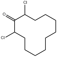 2,12-DICHLOROCYCLODODECANONE Struktur