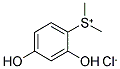 DIMETHYL-2,4-DIHYDROXYPHENYLSULFONIUM CHLORIDE Struktur