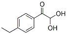 4-ETHYLPHENYLGLYOXAL HYDRATE Struktur