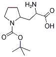 2-(2-AMINO-2-CARBOXY-ETHYL)-PYRROLIDINE-1-CARBOXYLIC ACID TERT-BUTYL ESTER|(2S)-2-氨基-3-(1-(叔-丁氧基羰基)吡咯烷-2-基)丙酸