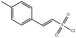2-P-TOLYL-ETHENESULFONYL CHLORIDE Structure