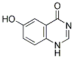 6-HYDROXY-1H-QUINAZOLIN-4-ONE Structure