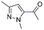 1-(2,5-DIMETHYL-2H-PYRAZOL-3-YL)-ETHANONE Structure