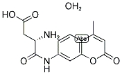H-ASP-AMC H2O Struktur