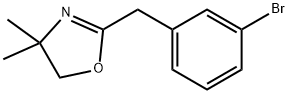 2-(3-BROMOBENZYL)-4,4-DIMETHYL-4,5-DIHYDRO-1,3-OXAZOLE price.