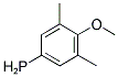 4-METHOXY-3,5-DIMETHYLPHENYLPHOSPHINE Struktur
