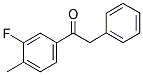3'-FLUORO-4'-METHYL-2-PHENYLACETOPHENONE