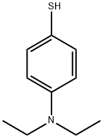 4-(DIETHYLAMINO)THIOPHENOL, 4946-24-1, 結(jié)構(gòu)式