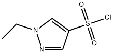 1-ETHYL-1H-PYRAZOLE-4-SULFONYL CHLORIDE Structure