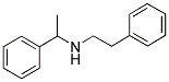 N-(1-PHENYLETHYL)-N-(2-PHENYLETHYL)AMINE Struktur