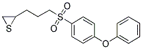 3-(4-PHENOXYPHENYLSULFONYL)PROPYLTHIIRANE