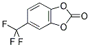 5-TRIFLUOROMETHYL-BENZO[1,3]DIOXOL-2-ONE Struktur