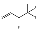 2,3,3,3-TETRAFLUOROPROPANAL HYDRATE Struktur