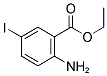 ETHYL 2-AMINO-5-IODOBENZOATE Struktur