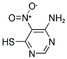 6-AMINO-5-NITROPYRIMIDINE-4-THIOL