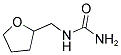(TETRAHYDRO-FURAN-2-YLMETHYL)-UREA Struktur
